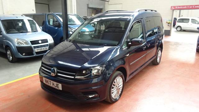2017 Volkswagen Caddy Maxi Life WHEELCHAIR ACCESSIBLE 2.0 TDI 5dr