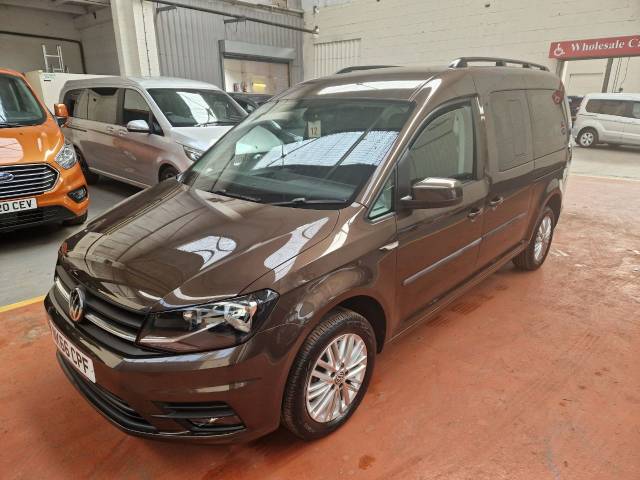 Volkswagen Caddy Maxi Life WHEELCHAIR ACCESSIBLE 2.0 TDI 5dr MPV Diesel Brown