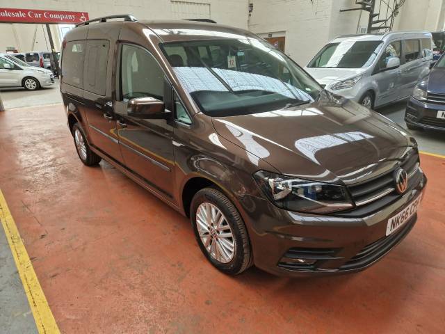 2016 Volkswagen Caddy Maxi Life WHEELCHAIR ACCESSIBLE 2.0 TDI 5dr