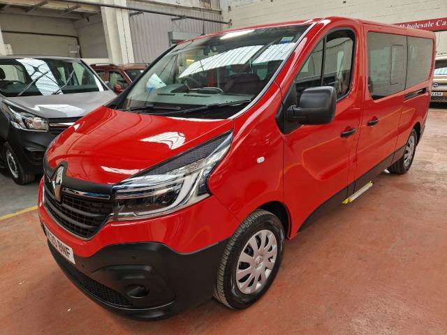Renault Trafic 2.0 WHEELCHAIR ACCESSIBLE TRAFIC BUSINESS ENERGY DC MPV Diesel Red
