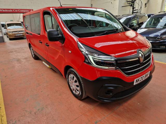 2020 Renault Trafic 2.0 WHEELCHAIR ACCESSIBLE TRAFIC BUSINESS ENERGY DC