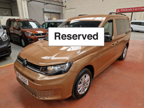 2022 (72) Volkswagen Caddy Maxi at Wholesale Car Company Limited Ilkeston