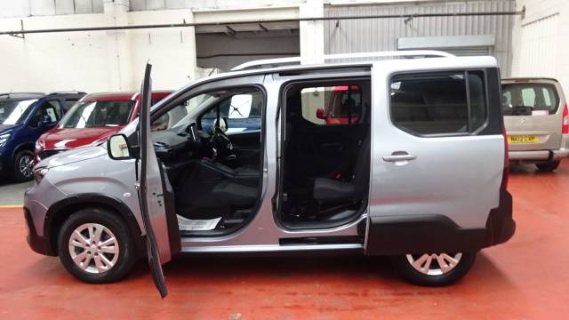 2019 Peugeot Rifter WHEELCHAIR ACCESSIBLE 1.5 BlueHDi 100 Allure 5dr