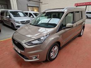 2019 (19) Ford Grand Tourneo Connect at Wholesale Car Company Limited Ilkeston