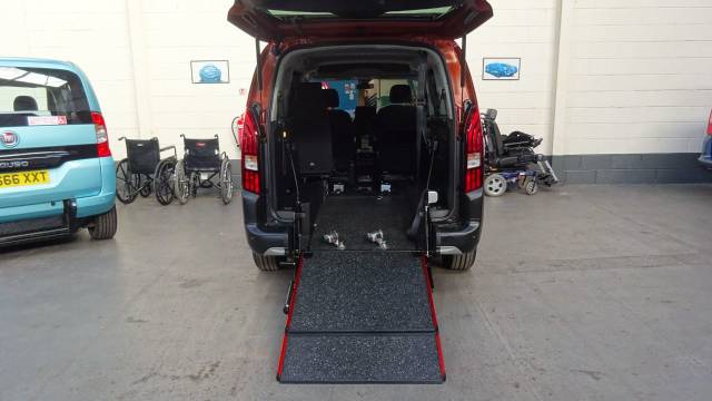 2020 Peugeot Rifter WHEELCHAIR ACCESSIBLE 1.5 BlueHDi 130 Allure 5dr EAT8 LWB
