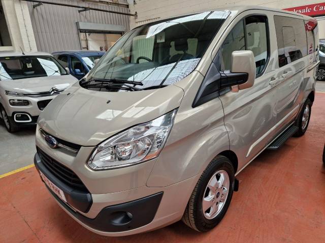 2018 Ford Transit Custom WHEELCHAIR ACCESSIBLE 2.0 TDCi INDEPENDANCE RE