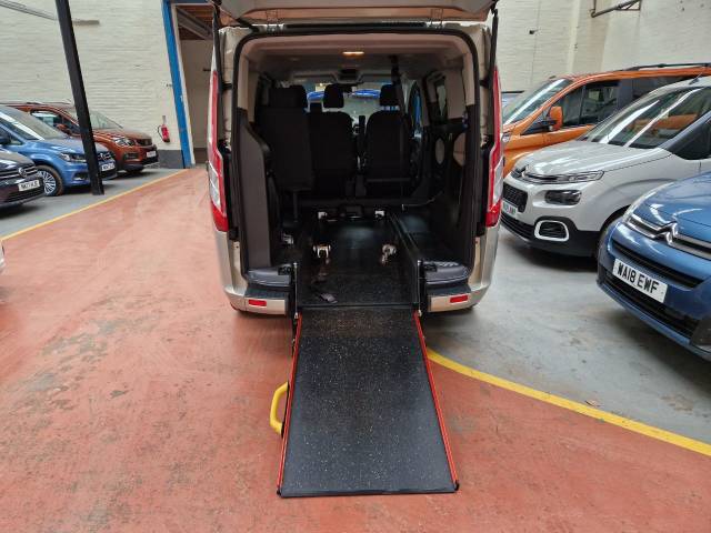 2018 Ford Transit Custom WHEELCHAIR ACCESSIBLE 2.0 TDCi INDEPENDANCE RE