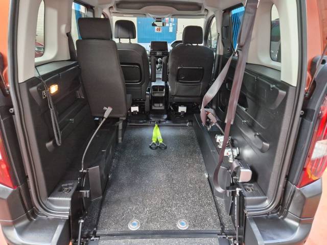 2019 Peugeot Rifter WHEELCHAIR ACCESSIBLE 1.5 BlueHDi 100 Allure 5dr