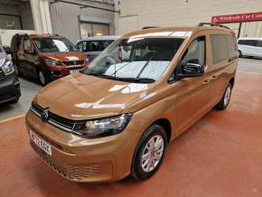 2022 (72) Volkswagen Caddy Maxi at Wholesale Car Company Limited Ilkeston
