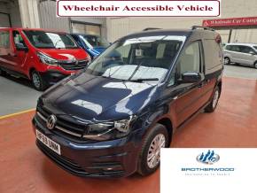 2019 (69) Volkswagen Caddy Life at Wholesale Car Company Limited Ilkeston