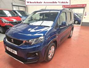 2019 (19) Peugeot Rifter at Wholesale Car Company Limited Ilkeston