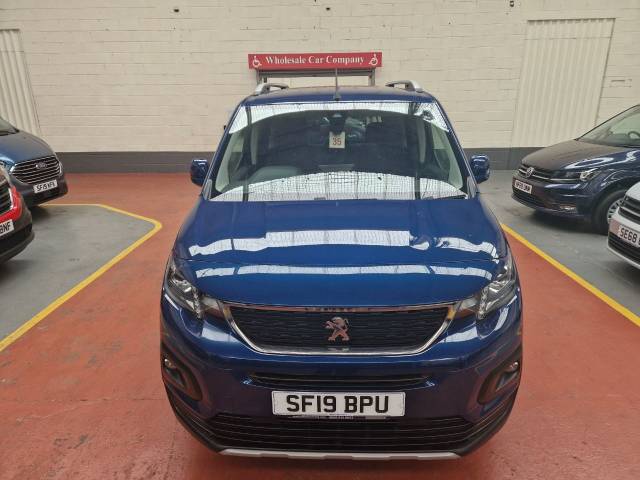 2019 Peugeot Rifter WHEELCHAIR ACCESSIBLE 1.5 BlueHDi 100 Allure 5dr