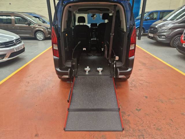 2019 Peugeot Rifter WHEELCHAIR ACCESSIBLE 1.5 BlueHDi 100 Allure 5dr