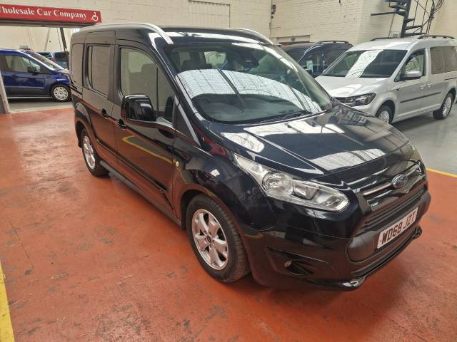 2018 Ford Tourneo Connect WHEELCHAIR ACCESSIBLE 1.5 TDCi Titanium 5dr