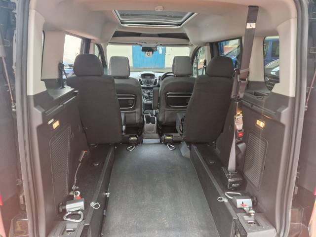 2018 Ford Tourneo Connect WHEELCHAIR ACCESSIBLE 1.5 TDCi Titanium 5dr