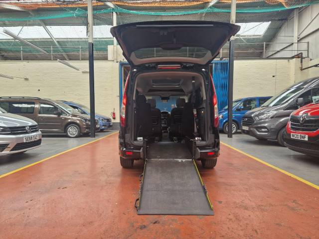 2018 Ford Tourneo Connect WHEELCHAIR ACCESSIBLE 1.5 TDCi Titanium 5dr