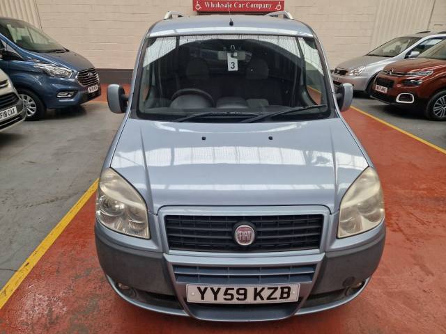 2009 Fiat Doblo WHEELCHAIR ACCESSIBLE 1.4 8V Dynamic High Roof 5dr
