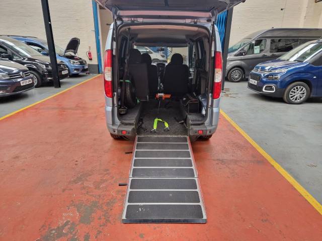 2009 Fiat Doblo WHEELCHAIR ACCESSIBLE 1.4 8V Dynamic High Roof 5dr