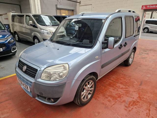 2009 Fiat Doblo WHEELCHAIR ACCESSIBLE 1.4 8V Dynamic High Roof 5dr
