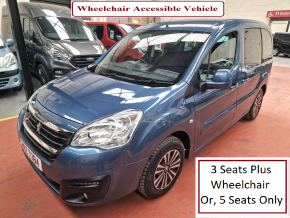 2017 (67) Peugeot Partner at Wholesale Car Company Limited Ilkeston
