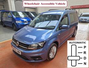 2019 (68) Volkswagen Caddy Maxi Life at Wholesale Car Company Limited Ilkeston