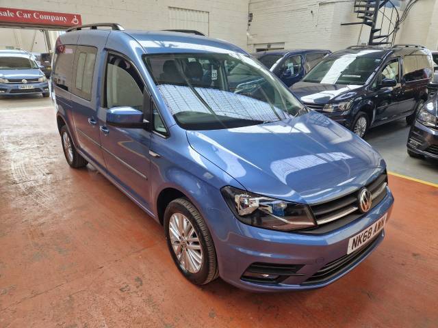 2019 Volkswagen Caddy Maxi Life WHEELCHAIR ACCESSIBLE 2.0 TDI 5dr DSG