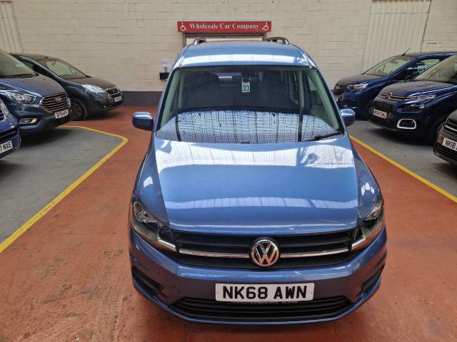 2019 Volkswagen Caddy Maxi Life WHEELCHAIR ACCESSIBLE 2.0 TDI 5dr DSG