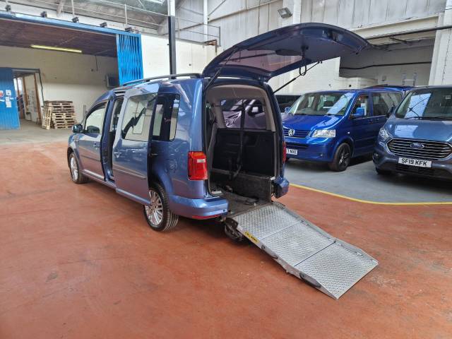 2019 Volkswagen Caddy Maxi Life WHEELCHAIR ACCESSIBLE 2.0 TDI 5dr DSG