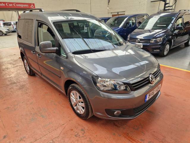 2011 Volkswagen Caddy Life DRIVE FROM WHEELCHAIR 1.6 TDI 5dr DSG