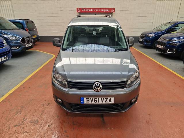 2011 Volkswagen Caddy Life DRIVE FROM WHEELCHAIR 1.6 TDI 5dr DSG