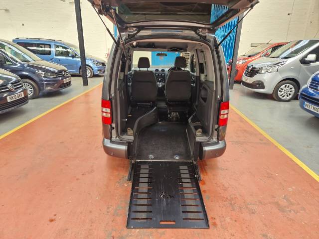 2011 Volkswagen Caddy Life DRIVE FROM WHEELCHAIR 1.6 TDI 5dr DSG
