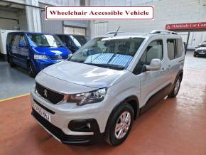 2019 (69) Peugeot Rifter at Wholesale Car Company Limited Ilkeston