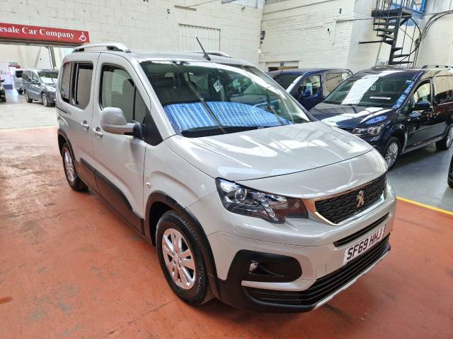 2019 Peugeot Rifter WHEELCHAIR ACCESSIBLE 1.5 BlueHDi 100 Allure 5dr
