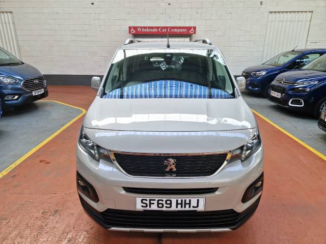 2019 Peugeot Rifter WHEELCHAIR ACCESSIBLE 1.5 BlueHDi 100 Allure 5dr