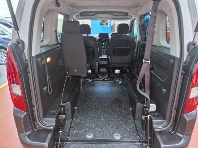 2019 Peugeot Rifter WHEELCHAIR ACCESSIBLE 1.5 BlueHDi 100 Allure 5dr