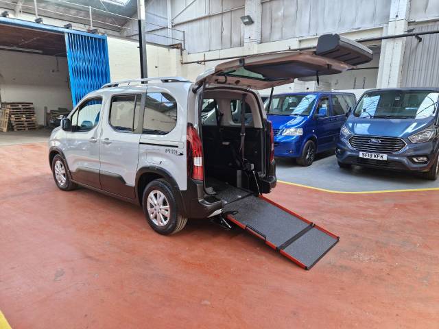 2019 Peugeot Rifter WHEELCHAIR ACCESSIBLE 1.5 BlueHDi 100 Allure 5dr