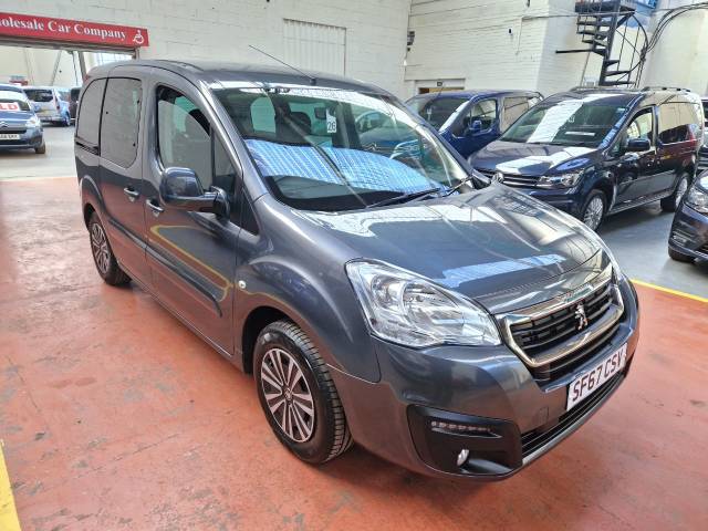 2017 Peugeot Partner 1.6 WHEELCHAIR ACCESSIBLE HORIZON RS BLUE HDI S/S
