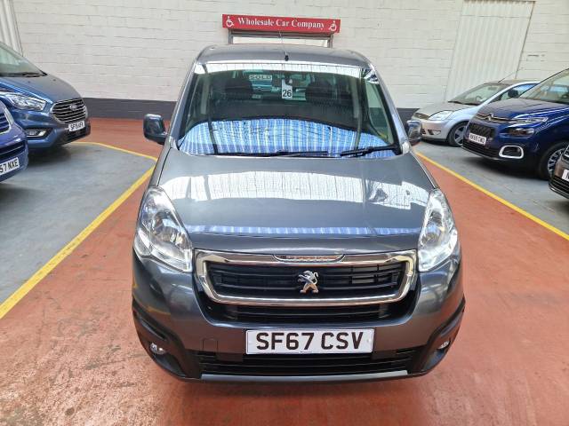 2017 Peugeot Partner 1.6 WHEELCHAIR ACCESSIBLE HORIZON RS BLUE HDI S/S