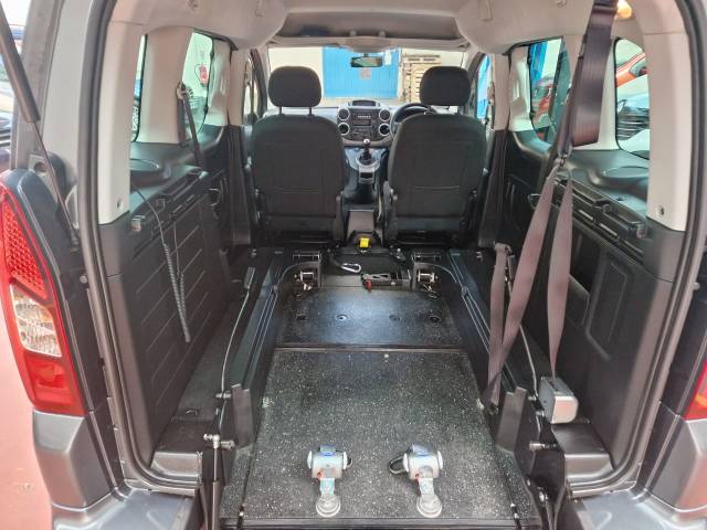 2017 Peugeot Partner 1.6 WHEELCHAIR ACCESSIBLE HORIZON RS BLUE HDI S/S