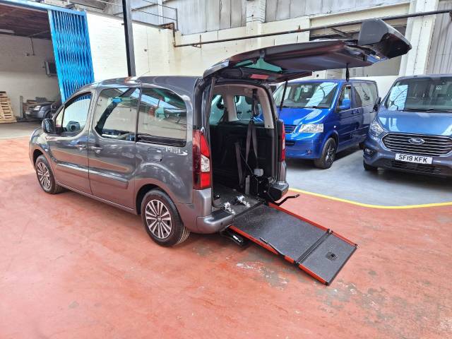 2017 Peugeot Partner 1.6 WHEELCHAIR ACCESSIBLE HORIZON RS BLUE HDI S/S