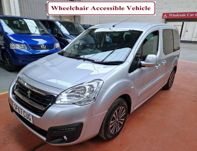 2017 Peugeot Partner 1.6 WHEELCHAIR ACCESSIBLE HORIZON RE