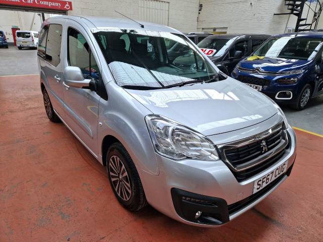 2017 Peugeot Partner 1.6 WHEELCHAIR ACCESSIBLE HORIZON RE