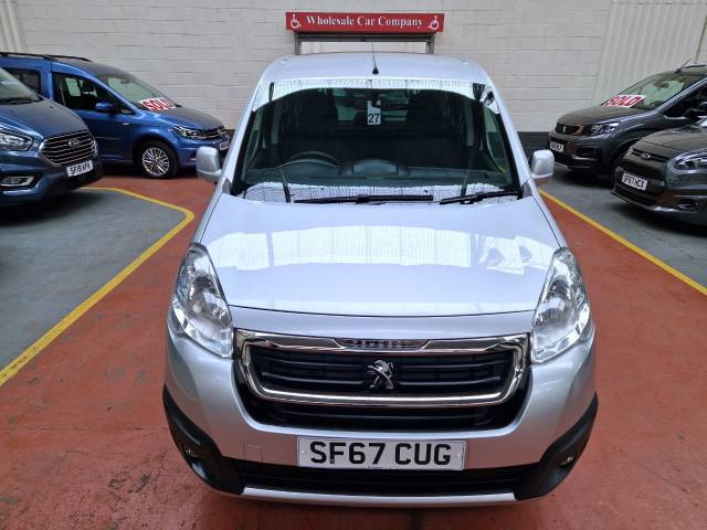 2017 Peugeot Partner 1.6 WHEELCHAIR ACCESSIBLE HORIZON RE
