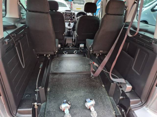 2017 Peugeot Partner 1.6 WHEELCHAIR ACCESSIBLE HORIZON RE