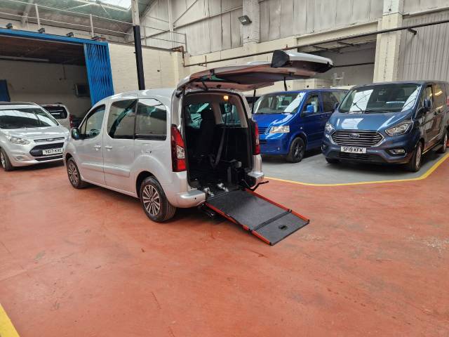 2017 Peugeot Partner 1.6 WHEELCHAIR ACCESSIBLE HORIZON RE