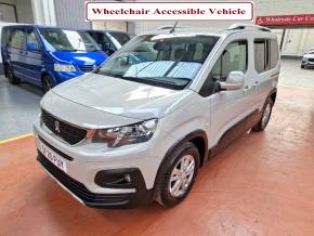 2020 (20) Peugeot Rifter at Wholesale Car Company Limited Ilkeston