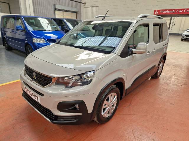 2020 Peugeot Rifter WHEELCHAIR ACCESSIBLE 1.5 BlueHDi 100 Allure 5dr