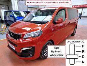 2020 (70) Peugeot Traveller at Wholesale Car Company Limited Ilkeston