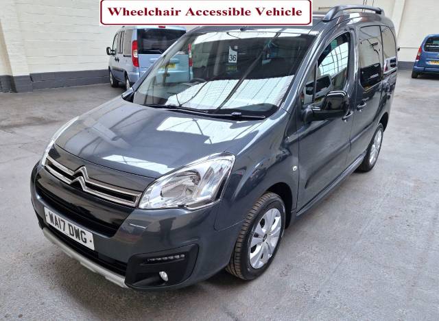 Citroen Berlingo WHEELCHAIR ACCESSIBLE 1.6 BlueHDi 100 XTR 5dr MPV Diesel Grey