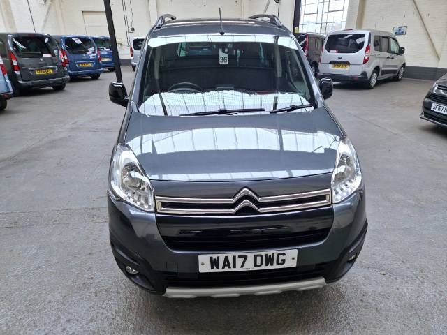 2017 Citroen Berlingo WHEELCHAIR ACCESSIBLE 1.6 BlueHDi 100 XTR 5dr